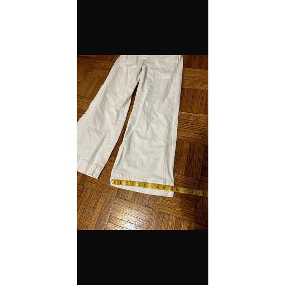 Joe's Jeans The Avery High Rise Wide Leg Jeans Off White - MSRP $148 - Sz 28 - Picture 10 of 10